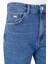 Straight Fit Kadın İndigo Jean Pantolon 5