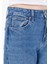 Regular Fit Kadın Lacivert Jean Pantolon 5