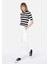 Slim Fit Kadın Siyah Kazak 3
