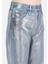 Regular Fit Yüksel Bel Geniş Paça Kadın Denim Jean Pantolon 5