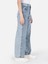 Regular Fit Yüksel Bel Geniş Paça Kadın Denim Jean Pantolon 4