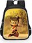 Nezha 2 Sihirli Çocuk Inen Öğrenciler Karikatür Erkek ve Kadın Omuzlar Su Geçirmez Sırt Çantaları (Yurt Dışından) 1