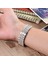 Beş Boncuklu Paslanmaz Çelik Kordonlu Saat 22MM (Yurt Dışından) 4