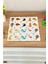 Notpa 20 Parça Hayvanlar Eşleştirme Oyunu Hafıza Kartı Ahşap Eğitici Puzzle Oyuncak Set 3 1