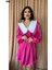 Bebe Yakalı Mini Elbise 1