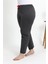 Kadın Pamuklu Büyük Beden Alt Pijama 27559 Füme 3