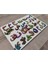 Eğitici Ahşap Arapça Elifba Puzzle 30 cm * 20 cm 1