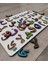 Eğitici Ahşap Arapça Elifba Puzzle 30 cm * 20 cm 3