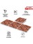 Kendinden Yapışkanlı Kırmızı Tuğla Desenli Pvc Karo 30X30 cm (33 Adet) 3 M2 2