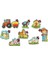 Baby Puzzle Çiftlik Hayvanları Lisanslı Ürün 2