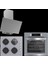 Gri Cam Ankastre Set (3481 FLAM-CS5349S01-BO6501S01) 1