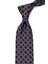 Kahverengi Motif Desen Mendilli Klasik Kravat KK12967 1