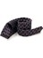 Kahverengi Motif Desen Mendilli Klasik Kravat KK12967 5
