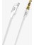 100CM Lightning → 3.5mm Örgü Metal Jaklı Aux Kablosu - iPhone Aux Kablosu 1