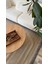 Kaymaz Tabanlı Yıkanabilir Hasır Sisal Halı 4