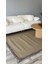 Kaymaz Tabanlı Yıkanabilir Hasır Sisal Halı 1
