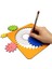 Ahşap Spirograf - Geometrik Desen Motif Cetveli 1