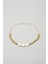 Pearl Dreamscape Inci Choker Kolye Hematit Doğal Taş Gümüş Üzeri Altın Kaplama 3