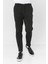 Erkek Relaxed Fit Beli Lastikli Bağcıklı Likralı Süper Rahat Jogger Pantolon 1