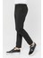Erkek Relaxed Fit Beli Lastikli Bağcıklı Likralı Süper Rahat Jogger Pantolon 2