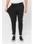 Erkek Relaxed Fit Beli Lastikli Bağcıklı Likralı Süper Rahat Jogger Pantolon 5