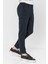 Erkek Relaxed Fit Beli Lastikli Bağcıklı Likralı Süper Rahat Jogger Pantolon 4