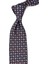 Turuncu - Laci Motif Desen Mendilli Klasik Kravat KK12984 1