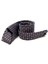 Turuncu - Laci Motif Desen Mendilli Klasik Kravat KK12984 5
