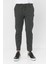 Erkek Relaxed Fit Beli Lastikli Bağcıklı Likralı Süper Rahat Jogger Pantolon 1