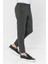Erkek Relaxed Fit Beli Lastikli Bağcıklı Likralı Süper Rahat Jogger Pantolon 4