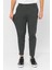 Erkek Relaxed Fit Beli Lastikli Bağcıklı Likralı Süper Rahat Jogger Pantolon 5