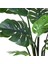 Yapay Ağaç Monstera Deve Tabanı Ağacı 180 cm 16 Yaprak beyaz gold saksı 3