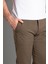 Erkek Haki Kanvas Keten Pantolon 2