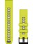 Quickfit 22 mm Yedek Kayış - Sarı/grafit 1
