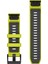 Quickfit 22 mm Yedek Kayış - Sarı/grafit 2