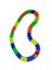 Magıc Track Yarış Pisti Fosforlu Raylar 168 Parça 2.10 cm 1 Arabalı Eğitici Oyuncak Yarış Seti 3