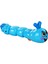 Movable Rotatıng Cute Toy Caterpıllar Eğitici Oyuncak Tırtıl Hareketli Kurmalı Oyuncak Mavi Tırtıl 1