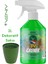 3V grener Bitki Besini 500 ml + 2l Dekoratif Saksı Seti - Bitki Bakım Seti 1
