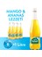 Mango & Ananas Aromalı C Vitaminli Maden Suyu 1 lt x 6 Adet 1