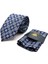 Mor Motif Desen Mendilli Klasik Kravat KK12970 4