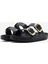 Arch Fit Cali Breeze 2.0 - Gold Star Kadın Siyah Terlik 111592 Blk 3