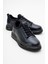 Erkek Comfort Casual Ayakkabı Deri Cr 2045 Siyah 2