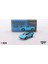1/64 Lancia Stratos Hf Stradale Azzuro Chiaro MGT00624 1