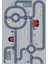 Deri Taban Dijital Baskı Halı Çocuk Odası Halısı KD-153 120 x 180 cm 1