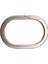 Titanyum Anahtarlık Gerçek Süper Hafif Titanyum Tc4 Anahtarlık Oval Anahtarlık Toka Adam Araba Anahtarlık Yaratıcılık Hediyerenk: Gri / Boyut: 33MMX23MM (Yurt Dışından) 1