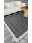Kaymaz Tabanlı Yıkanabilir Hasır Sisal Halı 1