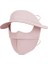 Güneş Koruyucu Maske Uv Korumalı Buz Ipek Nefes Alabilen Göz Köşesi Güneş Maskelerinin Tüm Yüzünü Kaplamak Için (Yurt Dışından) 1