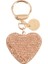 Bling Rhinestone Kalp Şekli Anahtarlıklar, Kristal Çanta Süsleri, Kadınlar Için Araba Anahtarlığı, Kızlar Hatıra, Doğum Günü, Sevgililer Günü Hediyesi (Yurt Dışından) 1
