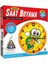 Kum Toys Ahşap Saat Boyama Seti 1