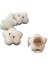 Capybara Peluş Bebek Yıldız Squeak Oyuncak Karikatür Yıldız Anahtarlık Kolye Yumuşak Doldurulmuş Bebek Sırt Çantası Araba Çantası Anahtarlık Dekor Çocuk Hediye (Yurt Dışından) 1